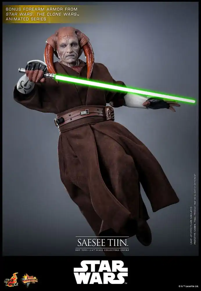 Star Wars: Episode III - Revenge of the Sith Movie Masterpiece akční figurka 1/6 Saesee Tiin 31 cm fotografii produktu