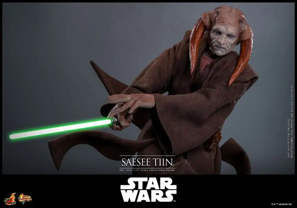 Star Wars: Episode III - Revenge of the Sith Movie Masterpiece akční figurka 1/6 Saesee Tiin 31 cm fotografii produktu