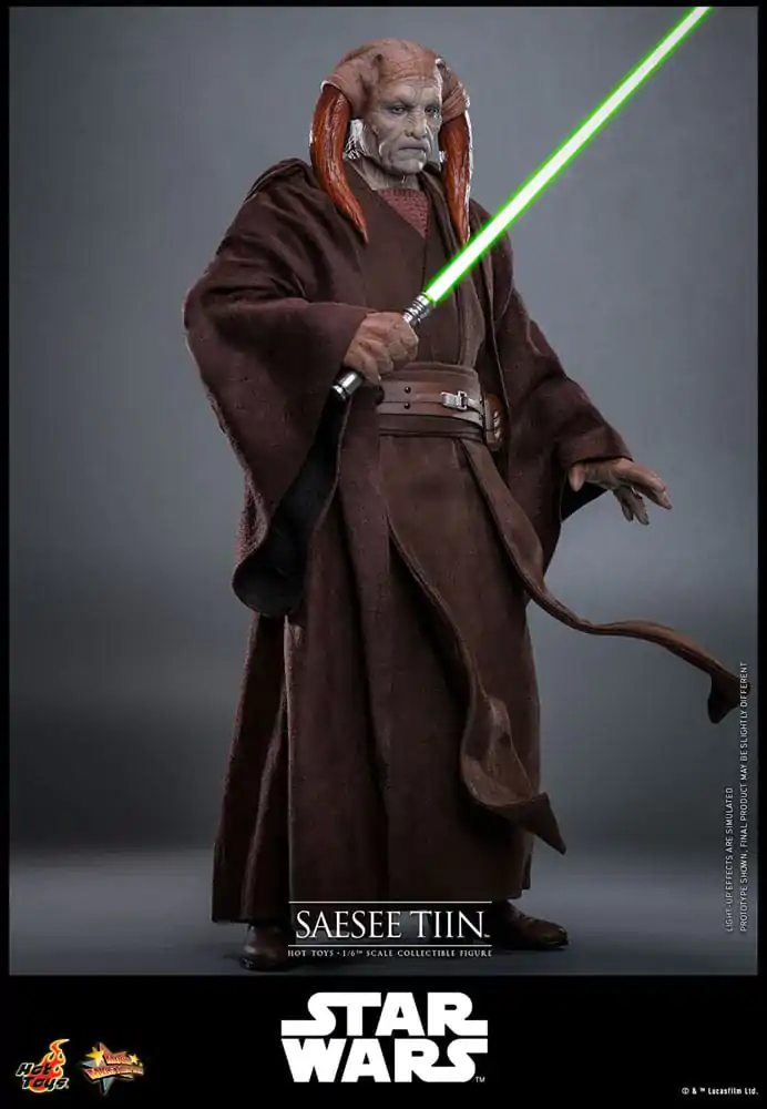 Star Wars: Episode III - Revenge of the Sith Movie Masterpiece akční figurka 1/6 Saesee Tiin 31 cm fotografii produktu