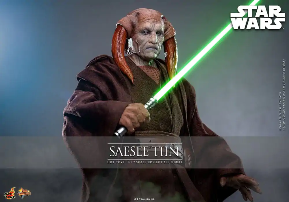 Star Wars: Episode III - Revenge of the Sith Movie Masterpiece akční figurka 1/6 Saesee Tiin 31 cm fotografii produktu