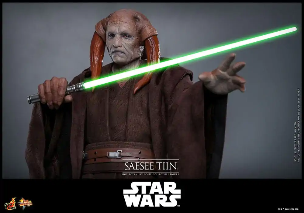 Star Wars: Episode III - Revenge of the Sith Movie Masterpiece akční figurka 1/6 Saesee Tiin 31 cm fotografii produktu