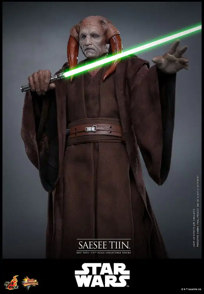 Star Wars: Episode III - Revenge of the Sith Movie Masterpiece akční figurka 1/6 Saesee Tiin 31 cm fotografii produktu