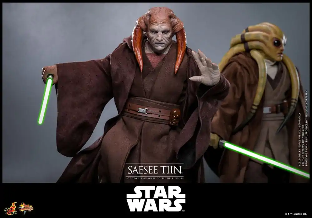 Star Wars: Episode III - Revenge of the Sith Movie Masterpiece akční figurka 1/6 Saesee Tiin 31 cm fotografii produktu