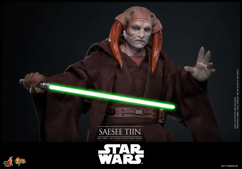 Star Wars: Episode III - Revenge of the Sith Movie Masterpiece akční figurka 1/6 Saesee Tiin 31 cm fotografii produktu