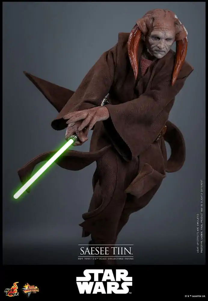 Star Wars: Episode III - Revenge of the Sith Movie Masterpiece akční figurka 1/6 Saesee Tiin 31 cm fotografii produktu