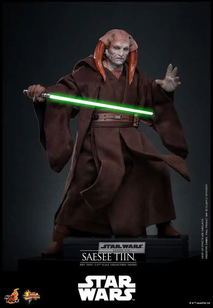 Star Wars: Episode III - Revenge of the Sith Movie Masterpiece akční figurka 1/6 Saesee Tiin 31 cm fotografii produktu
