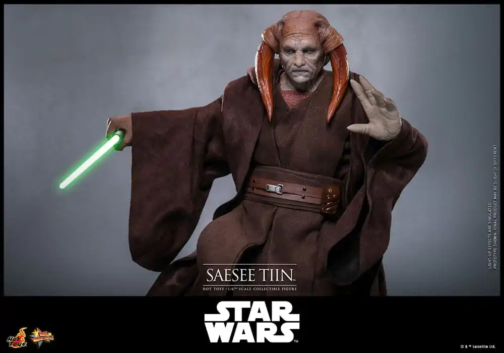 Star Wars: Episode III - Revenge of the Sith Movie Masterpiece akční figurka 1/6 Saesee Tiin 31 cm fotografii produktu