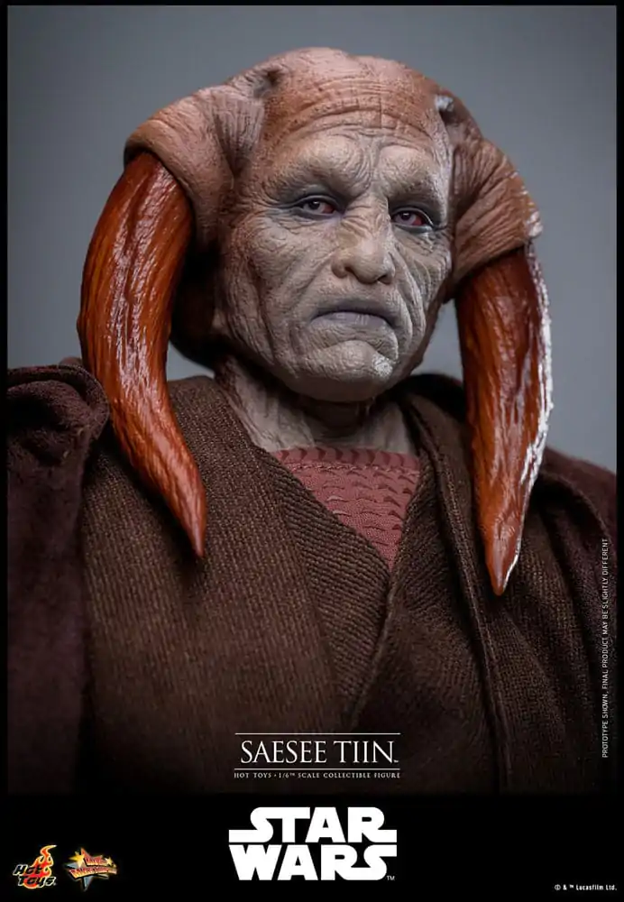 Star Wars: Episode III - Revenge of the Sith Movie Masterpiece akční figurka 1/6 Saesee Tiin 31 cm fotografii produktu