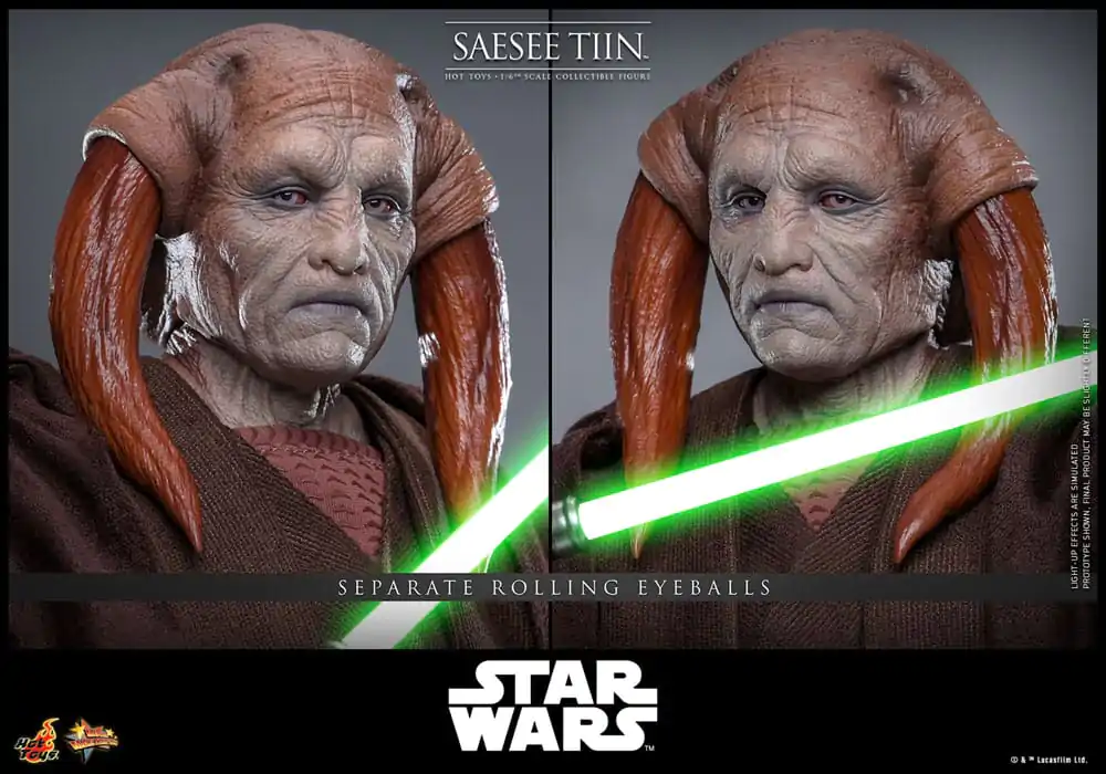 Star Wars: Episode III - Revenge of the Sith Movie Masterpiece akční figurka 1/6 Saesee Tiin 31 cm fotografii produktu