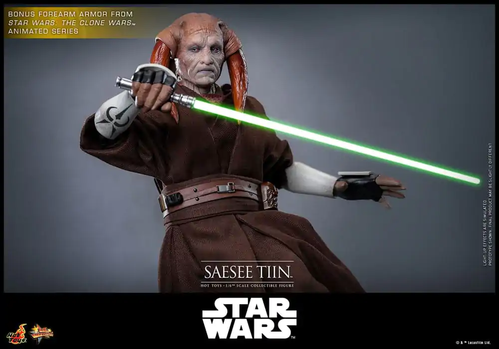 Star Wars: Episode III - Revenge of the Sith Movie Masterpiece akční figurka 1/6 Saesee Tiin 31 cm fotografii produktu