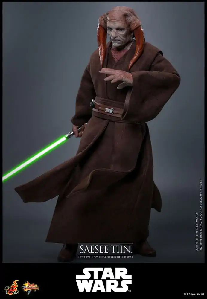 Star Wars: Episode III - Revenge of the Sith Movie Masterpiece akční figurka 1/6 Saesee Tiin 31 cm fotografii produktu