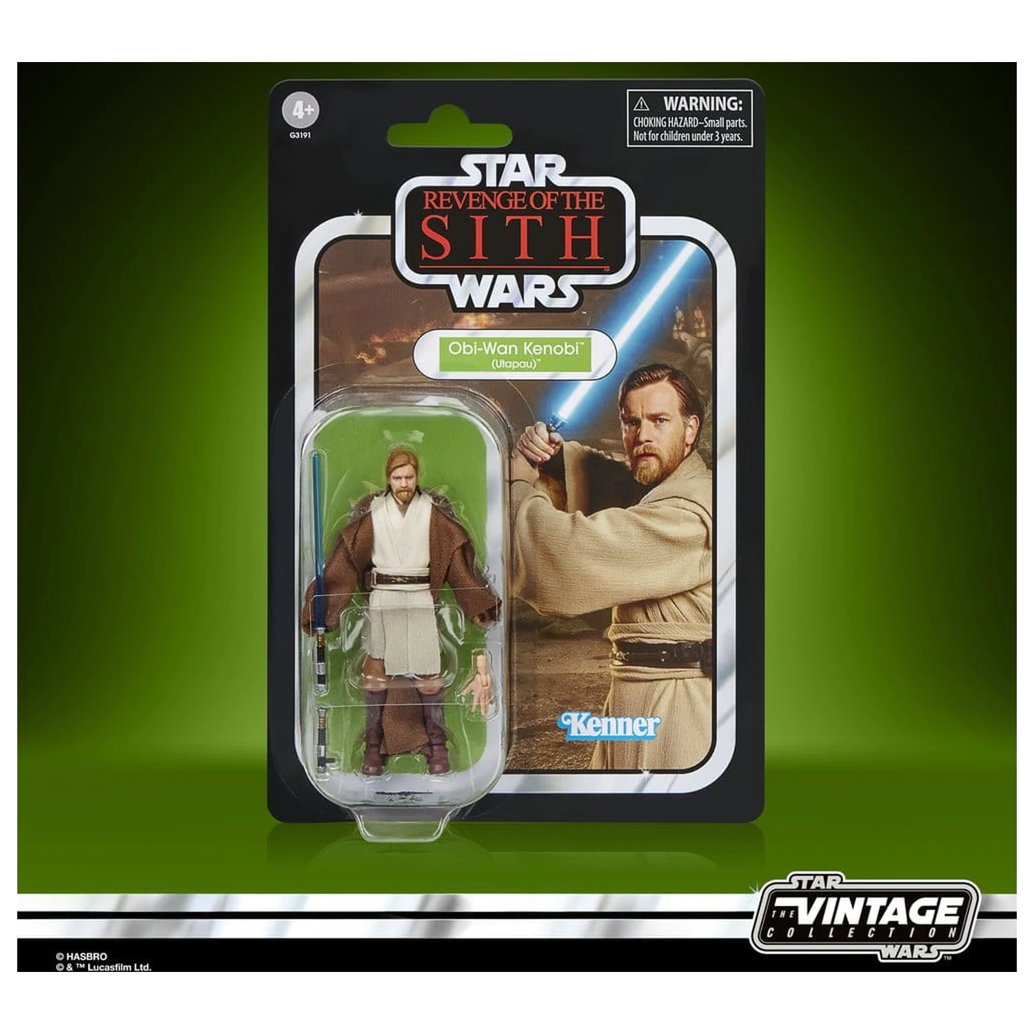 Star Wars Episode III Vintage Collection sada 2 akčních figurek Obi-Wan Kenobi & Airborne Clone Trooper 10 cm fotografii produktu
