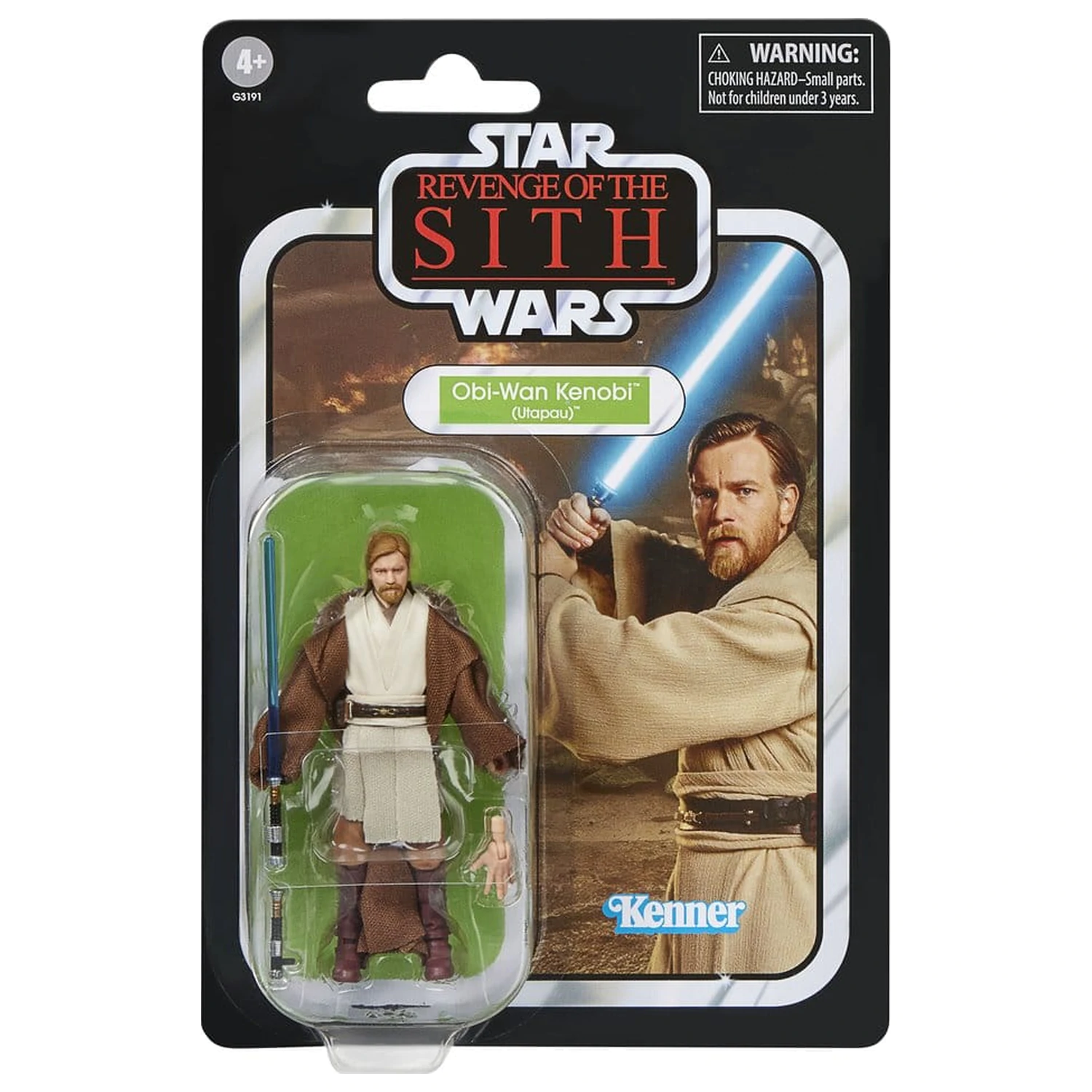 Star Wars Episode III Vintage Collection sada 2 akčních figurek Obi-Wan Kenobi & Airborne Clone Trooper 10 cm fotografii produktu