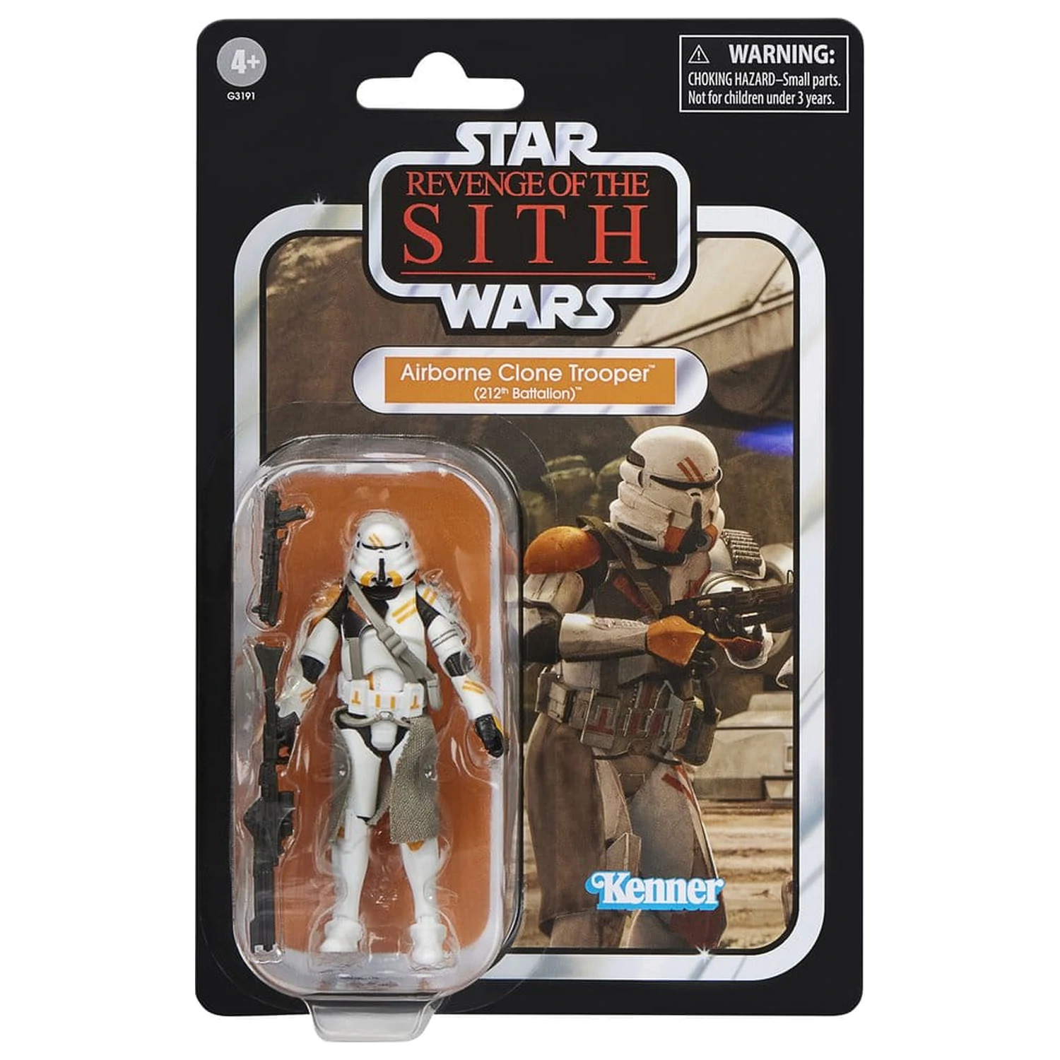 Star Wars Episode III Vintage Collection sada 2 akčních figurek Obi-Wan Kenobi & Airborne Clone Trooper 10 cm fotografii produktu