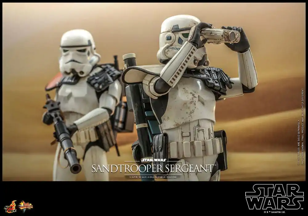 Star Wars: Episode IV Akční figurka 1/6 Sandtrooper Sergeant 30 cm fotografii produktu