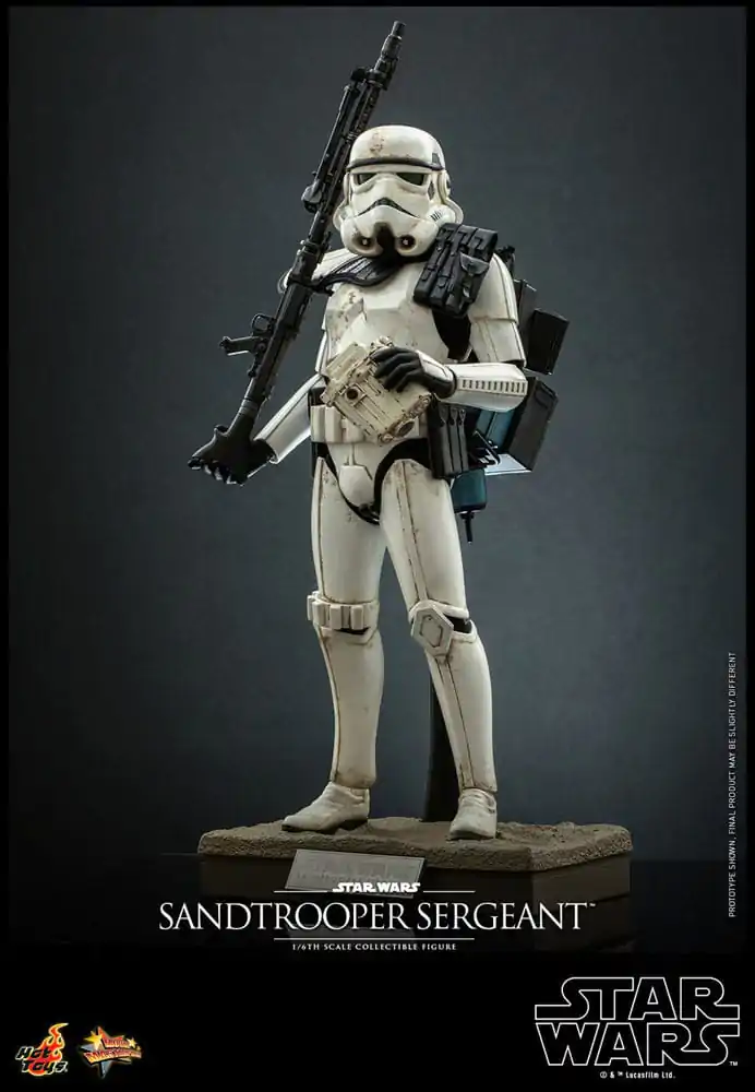 Star Wars: Episode IV Akční figurka 1/6 Sandtrooper Sergeant 30 cm fotografii produktu