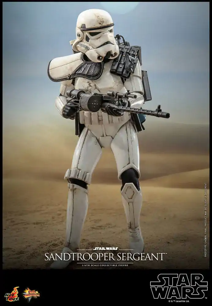 Star Wars: Episode IV Akční figurka 1/6 Sandtrooper Sergeant 30 cm fotografii produktu