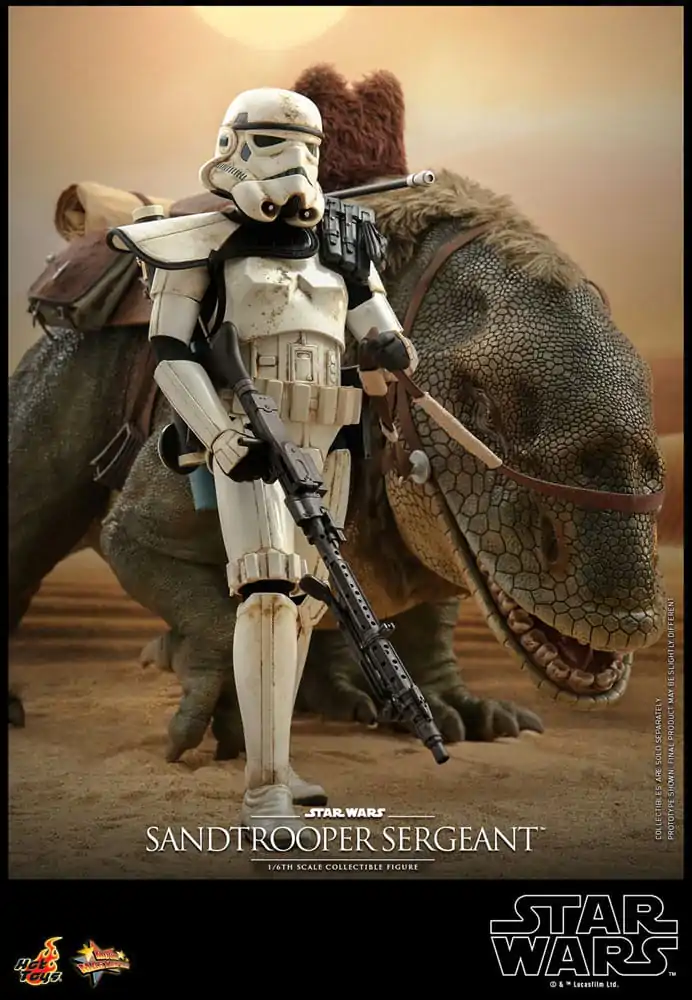 Star Wars: Episode IV Akční figurka 1/6 Sandtrooper Sergeant 30 cm fotografii produktu