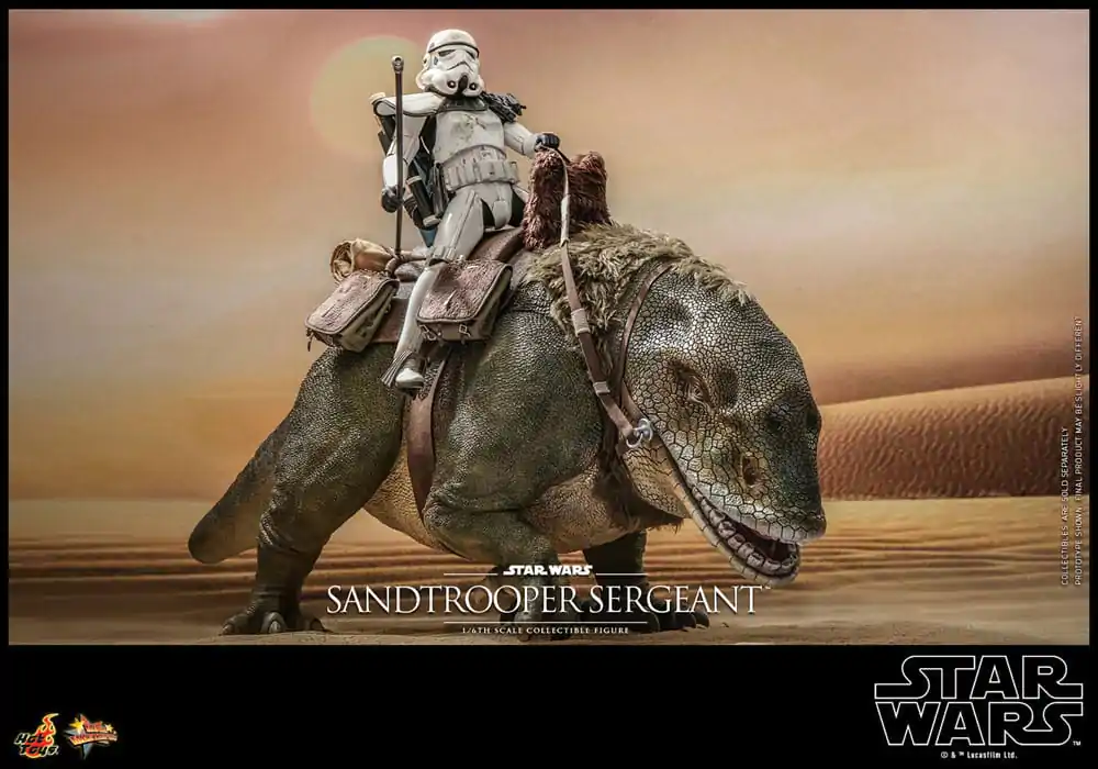 Star Wars: Episode IV Akční figurka 1/6 Sandtrooper Sergeant 30 cm fotografii produktu