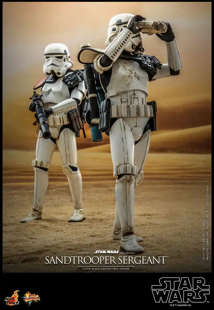 Star Wars: Episode IV Akční figurka 1/6 Sandtrooper Sergeant 30 cm fotografii produktu