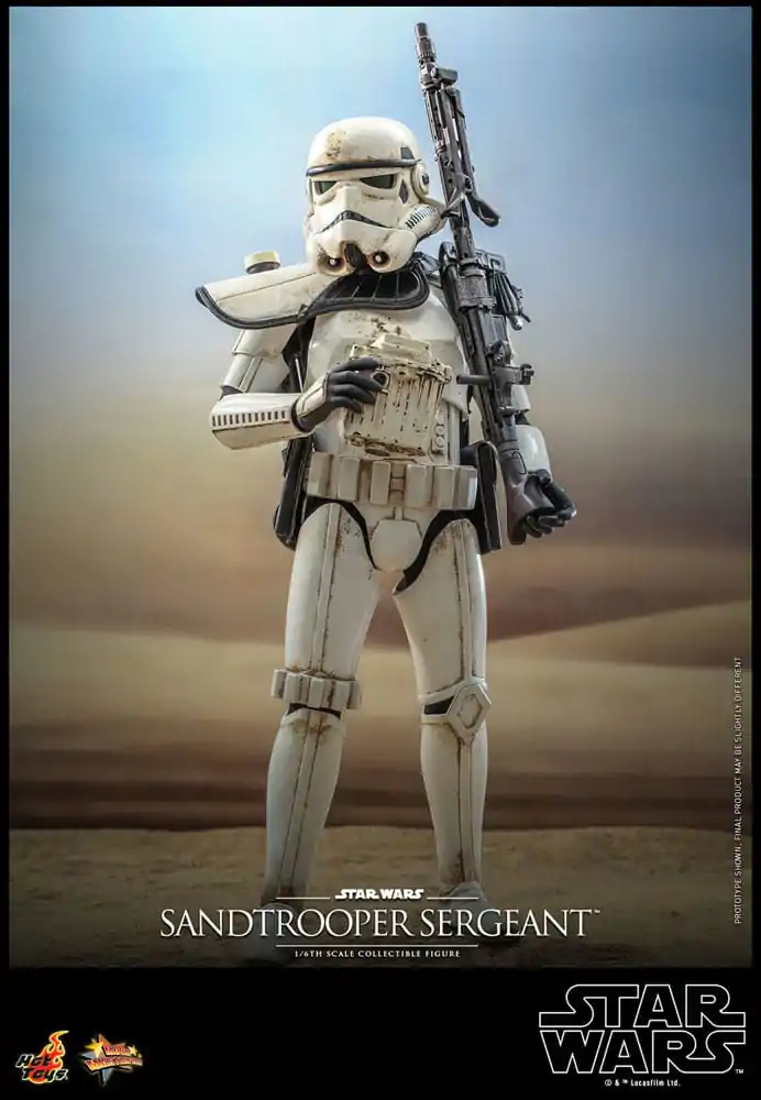 Star Wars: Episode IV Akční figurka 1/6 Sandtrooper Sergeant 30 cm fotografii produktu