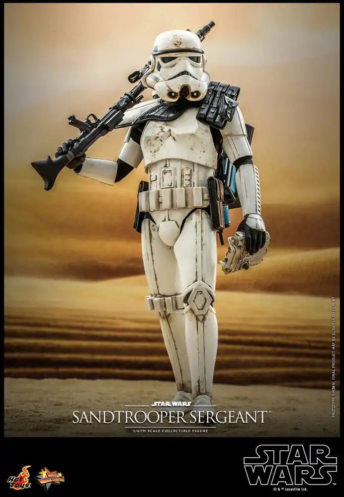 Star Wars: Episode IV Akční figurka 1/6 Sandtrooper Sergeant 30 cm fotografii produktu