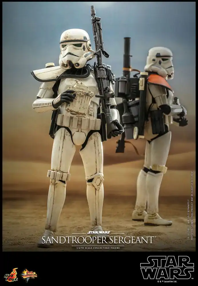 Star Wars: Episode IV Akční figurka 1/6 Sandtrooper Sergeant 30 cm fotografii produktu