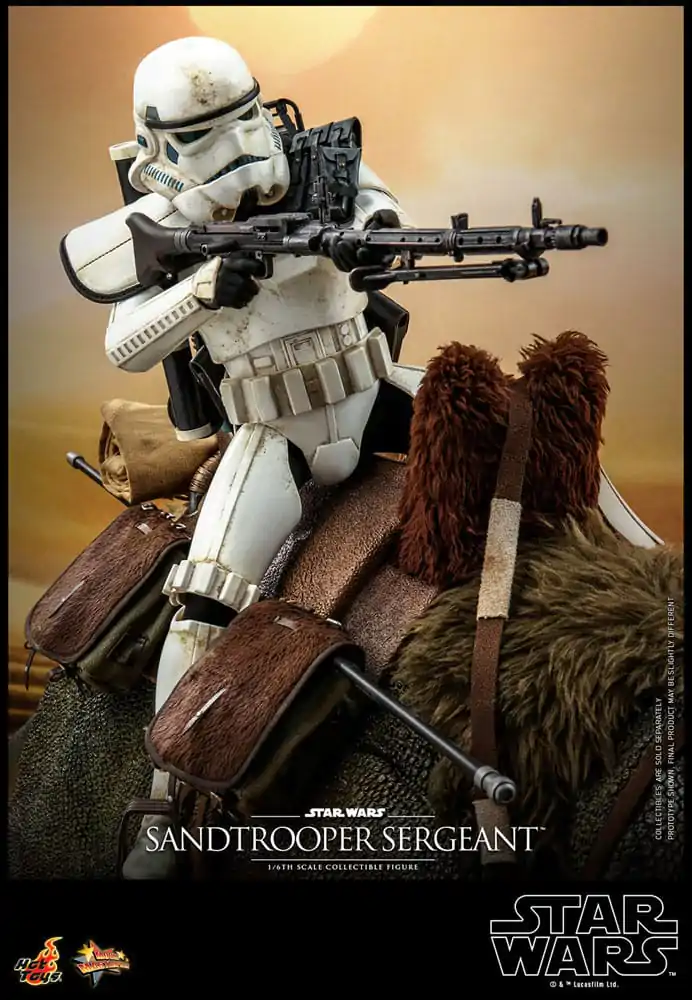 Star Wars: Episode IV Akční figurka 1/6 Sandtrooper Sergeant 30 cm fotografii produktu