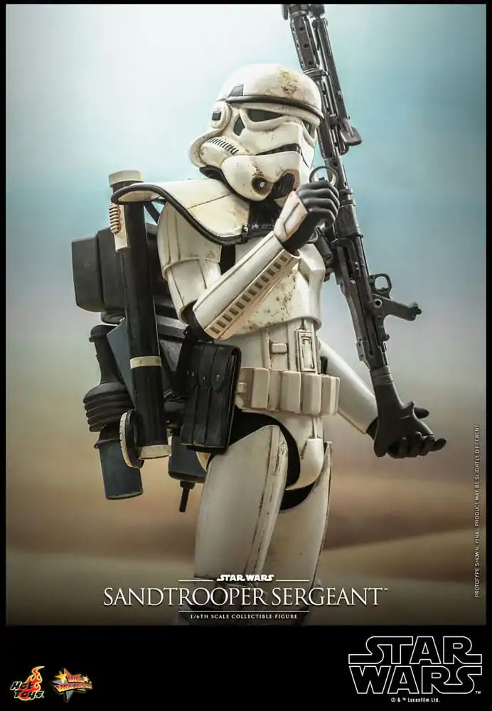 Star Wars: Episode IV Akční figurka 1/6 Sandtrooper Sergeant 30 cm fotografii produktu