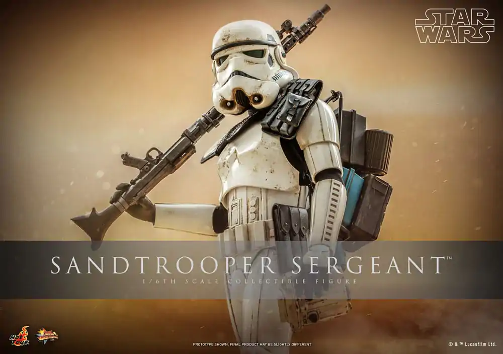 Star Wars: Episode IV Akční figurka 1/6 Sandtrooper Sergeant 30 cm fotografii produktu