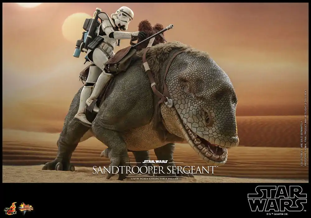 Star Wars: Episode IV Akční figurka 1/6 Sandtrooper Sergeant 30 cm fotografii produktu