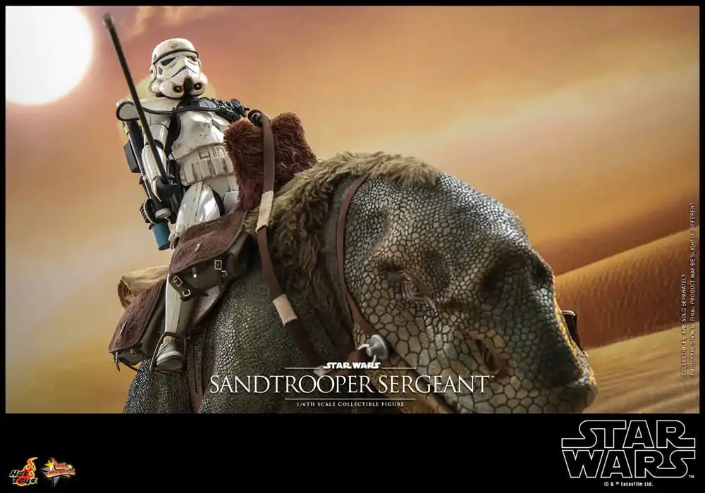 Star Wars: Episode IV Akční figurka 1/6 Sandtrooper Sergeant 30 cm fotografii produktu