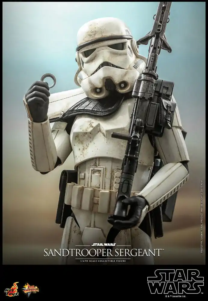 Star Wars: Episode IV Akční figurka 1/6 Sandtrooper Sergeant 30 cm fotografii produktu