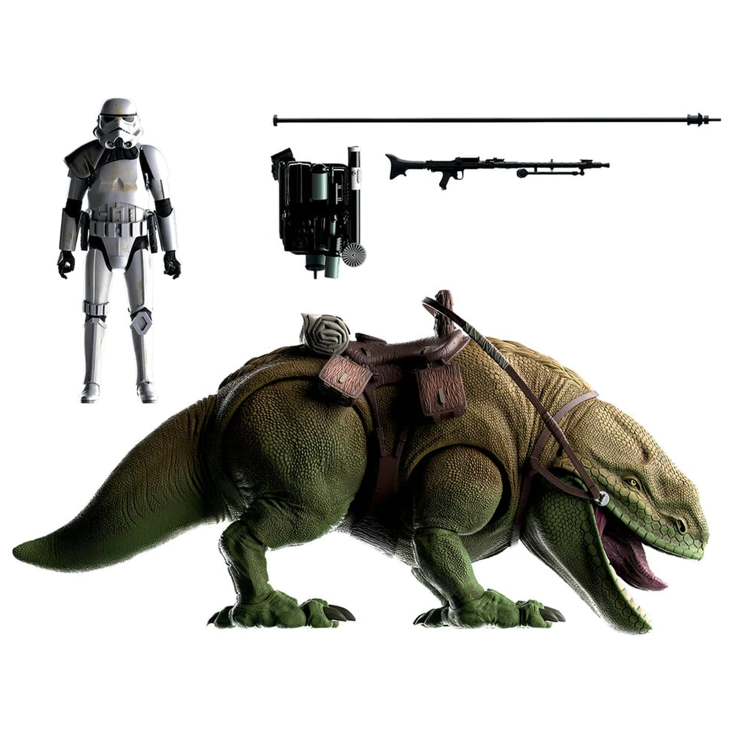 Star Wars Episode IV A New Hope Dewback & Sandtrooper figurky 15 cm fotografii produktu