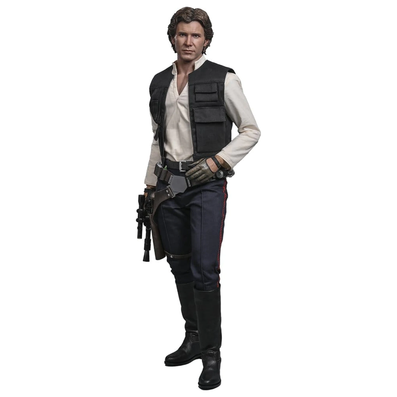 Star Wars Episode IV akční figurka 1/4 Han Solo 46 cm fotografii produktu