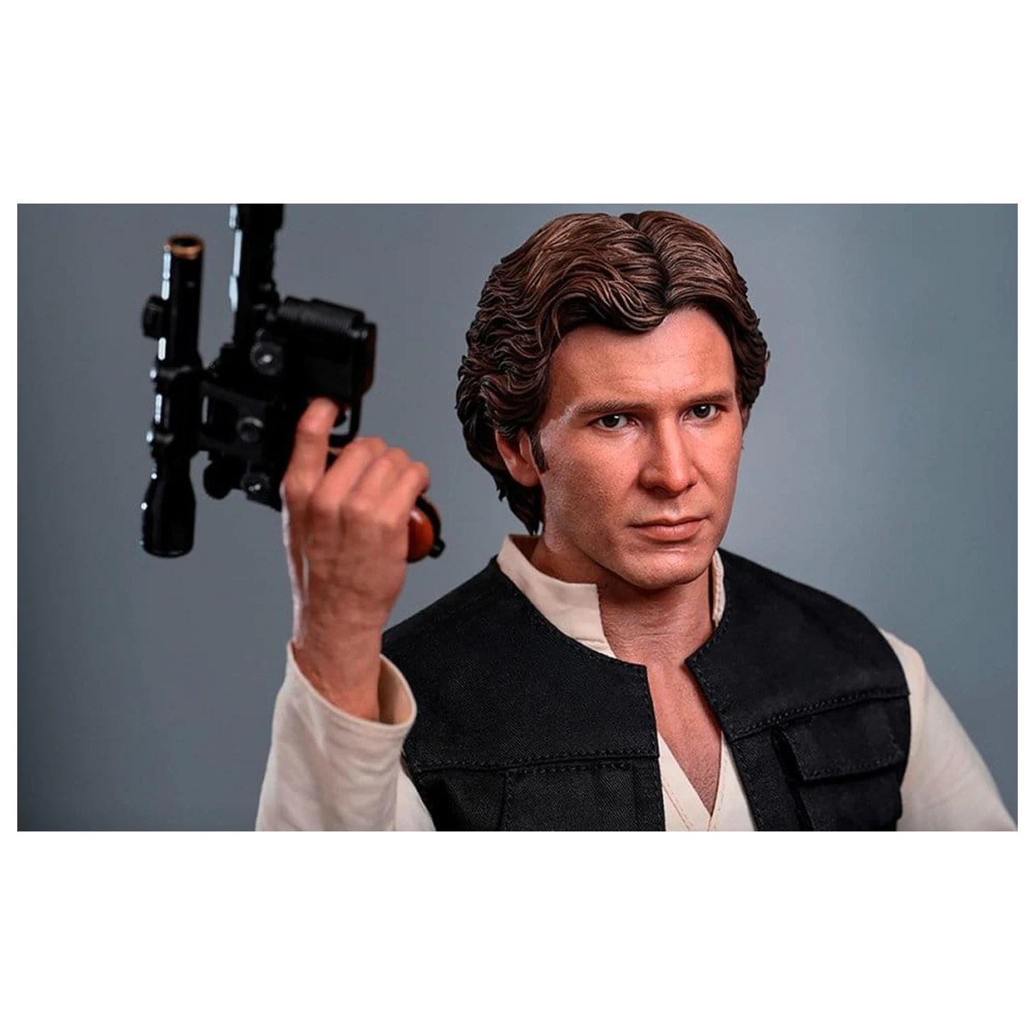 Star Wars Episode IV akční figurka 1/4 Han Solo 46 cm fotografii produktu