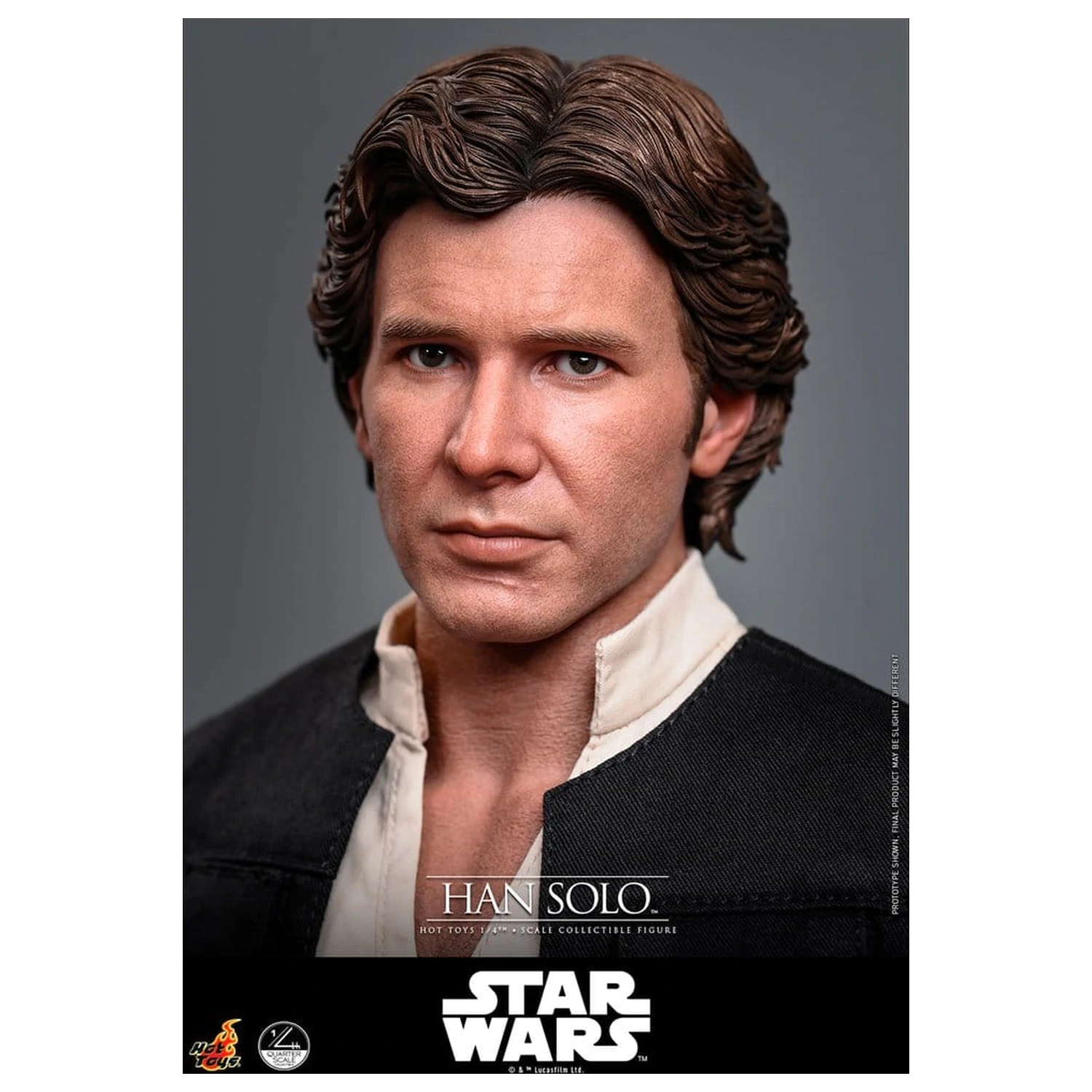 Star Wars Episode IV akční figurka 1/4 Han Solo 46 cm fotografii produktu