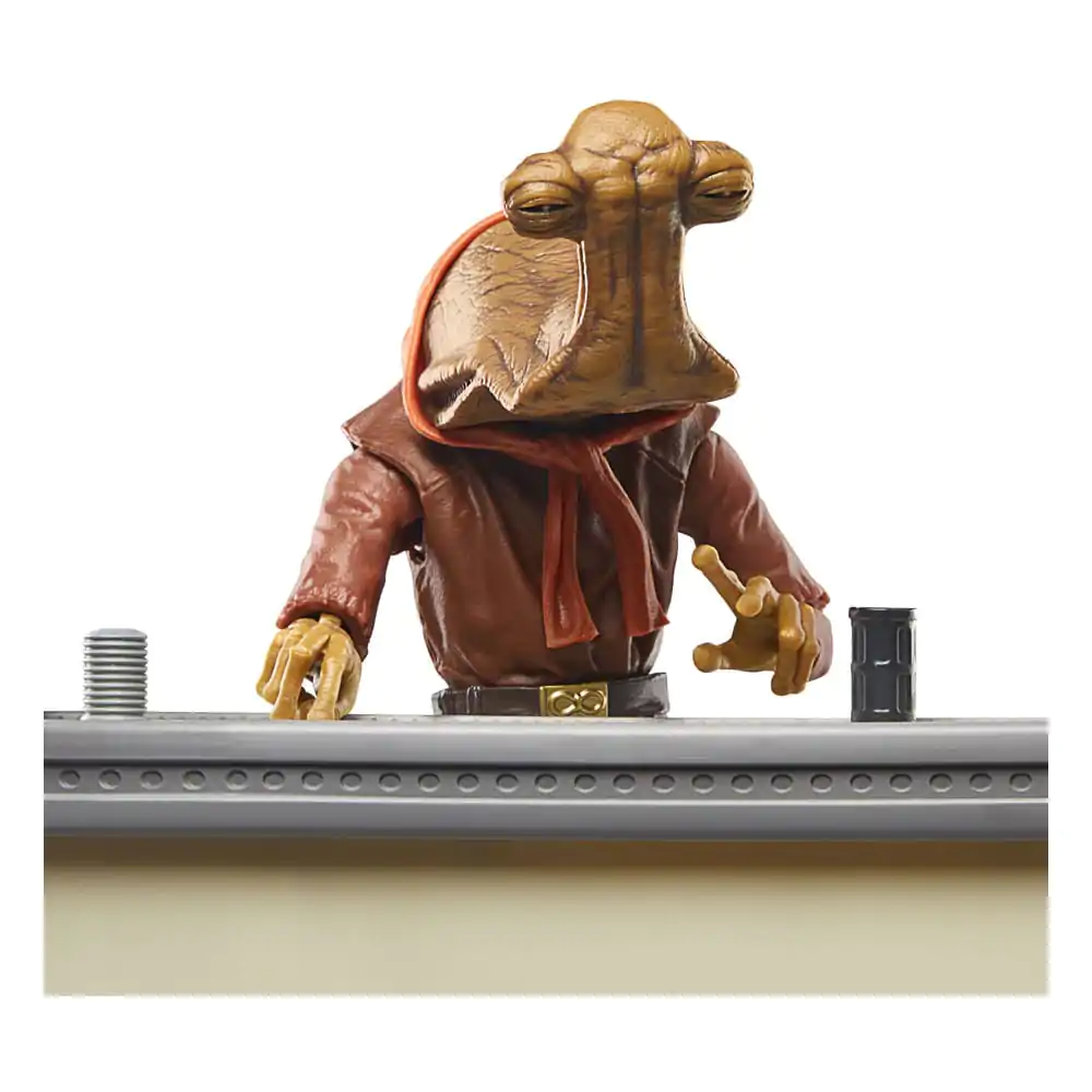 Star Wars Episode IV Black Series Deluxe akční figurka Momaw Nadon 15 cm fotografii produktu