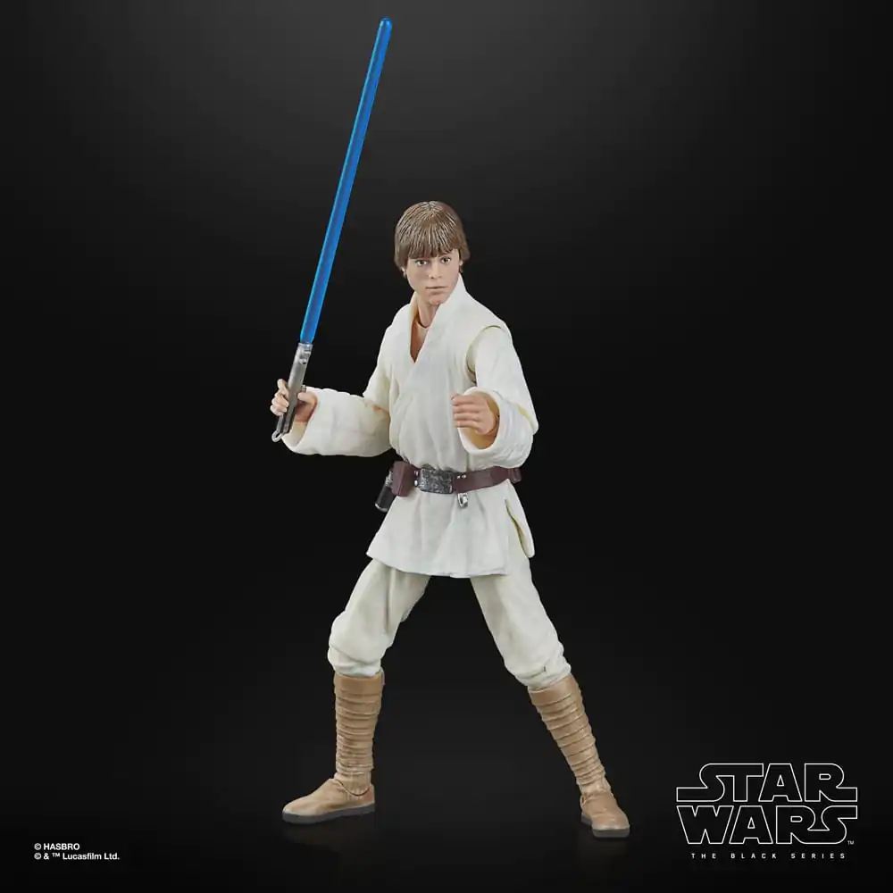 Star Wars Epizoda IV Black Series akční figurka Luke Skywalker 15 cm fotografii produktu