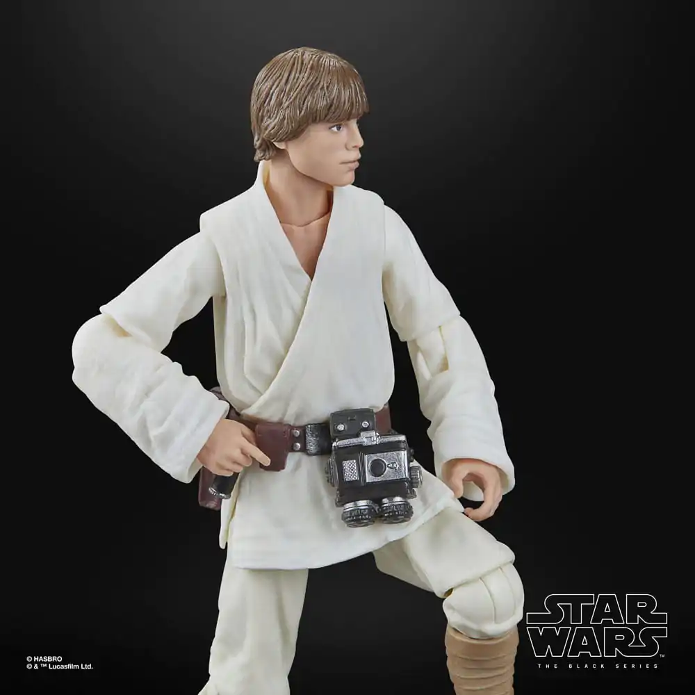 Star Wars Epizoda IV Black Series akční figurka Luke Skywalker 15 cm fotografii produktu