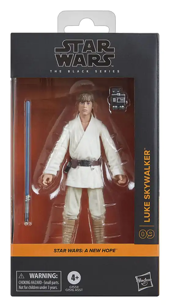 Star Wars Epizoda IV Black Series akční figurka Luke Skywalker 15 cm fotografii produktu