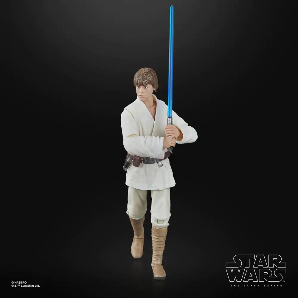 Star Wars Epizoda IV Black Series akční figurka Luke Skywalker 15 cm fotografii produktu