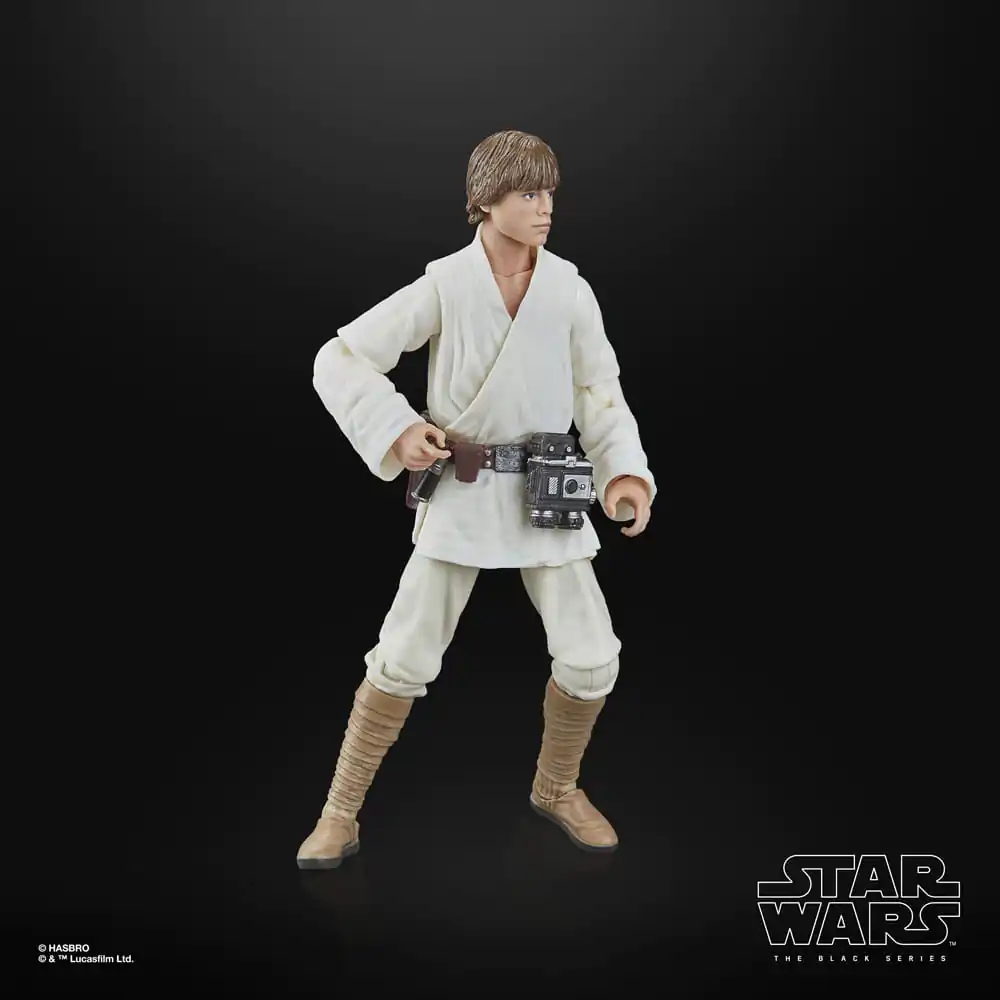 Star Wars Epizoda IV Black Series akční figurka Luke Skywalker 15 cm fotografii produktu