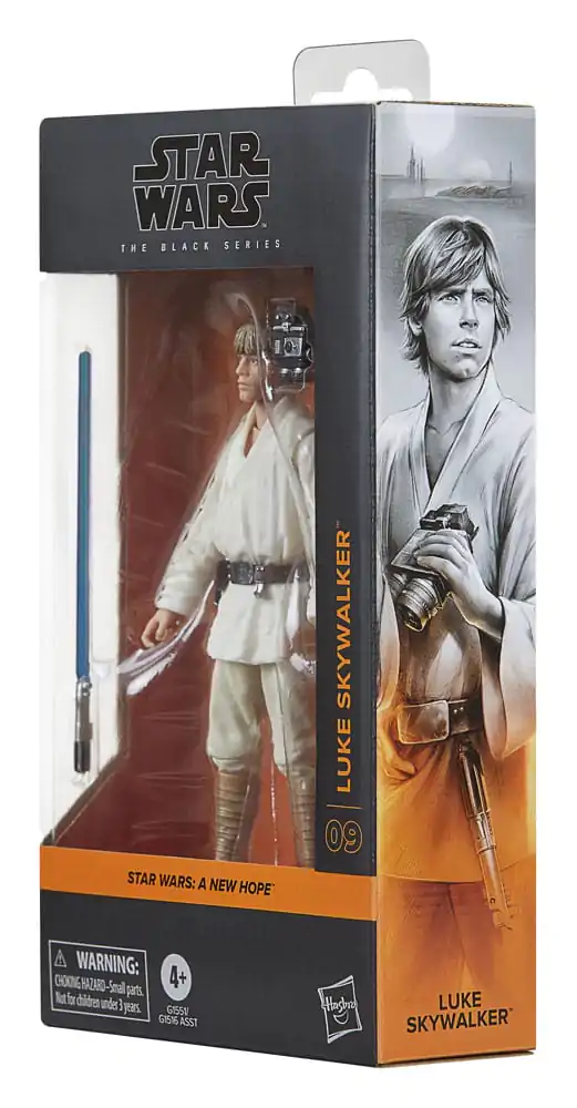 Star Wars Epizoda IV Black Series akční figurka Luke Skywalker 15 cm fotografii produktu