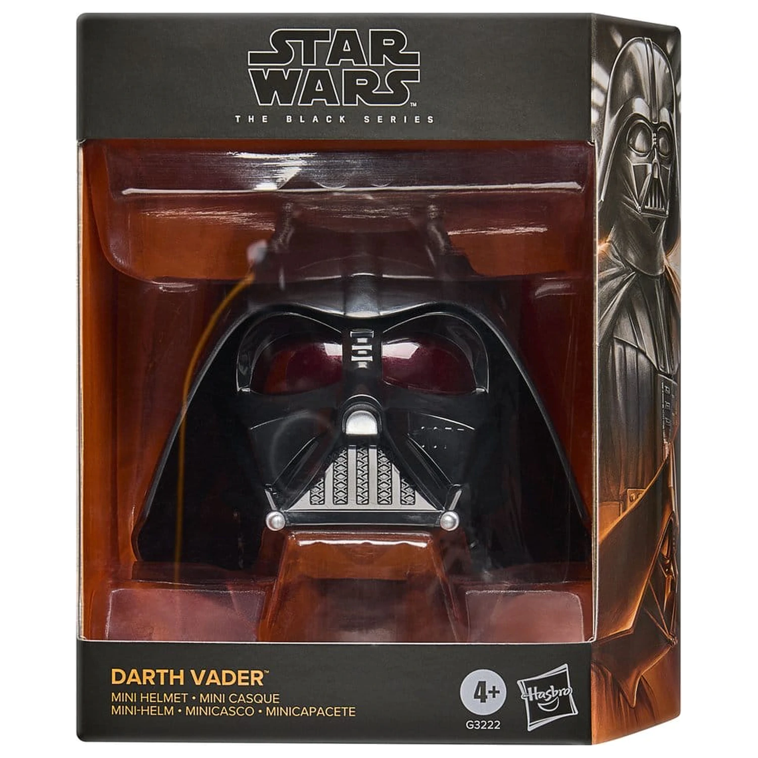 Star Wars Episode IV Black Series Mini helma Darth Vader 15 cm fotografii produktu
