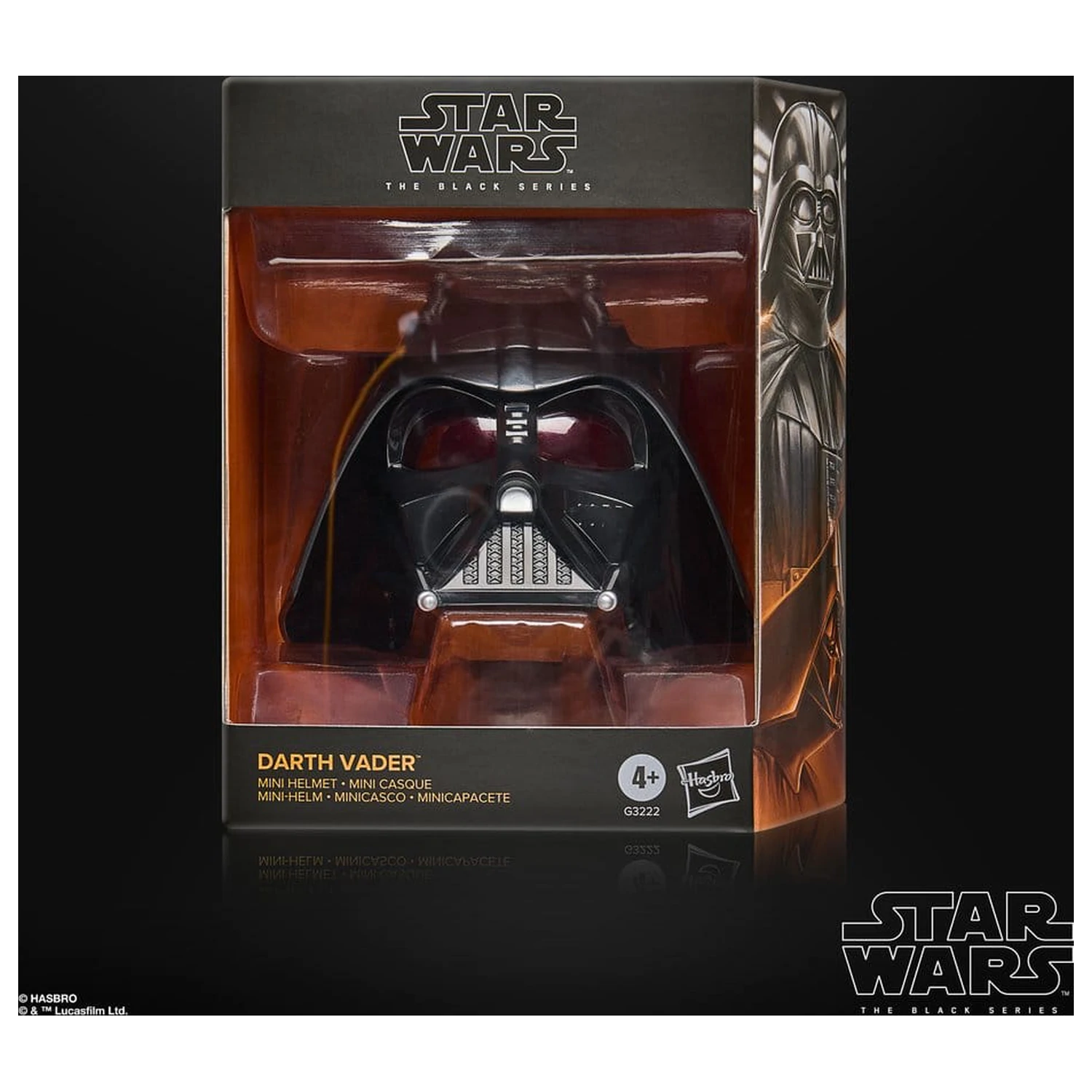 Star Wars Episode IV Black Series Mini helma Darth Vader 15 cm fotografii produktu