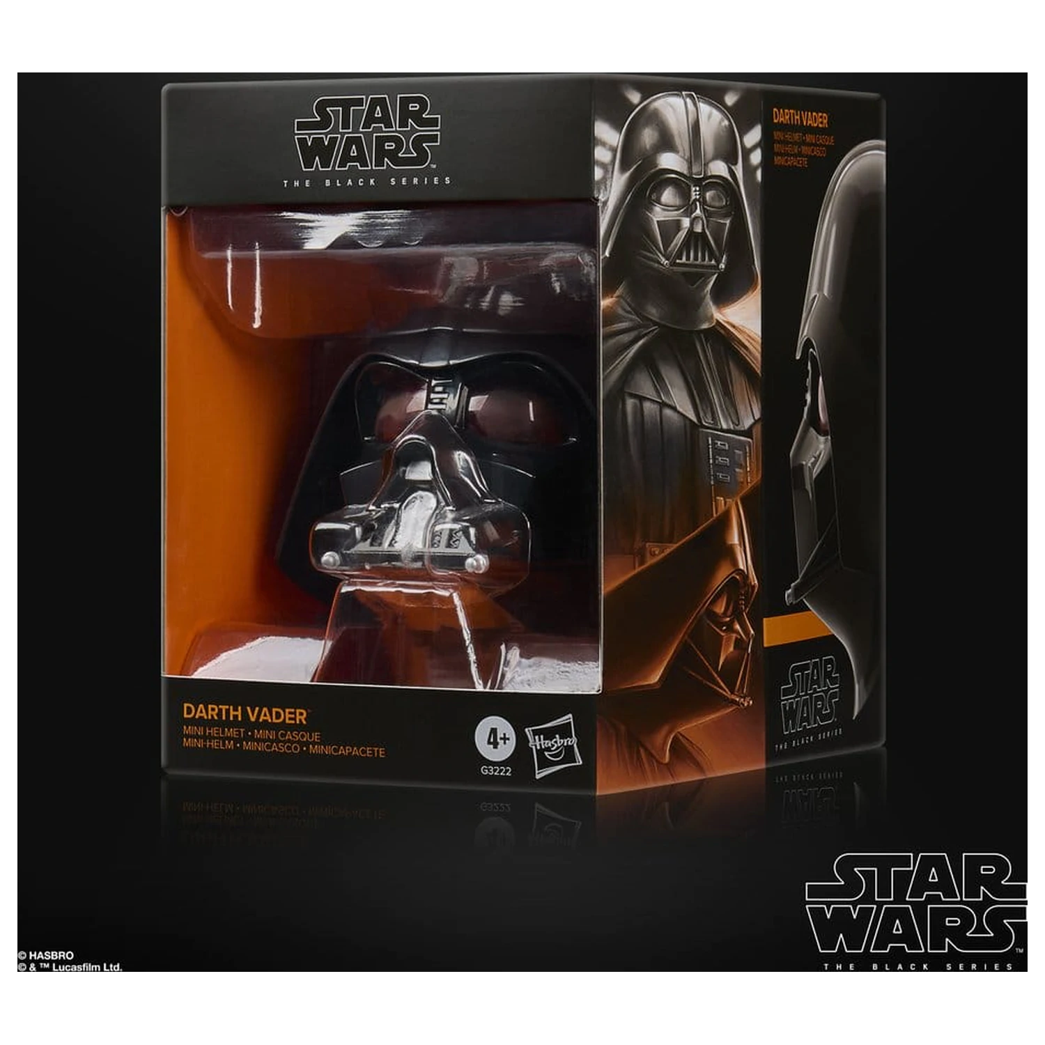 Star Wars Episode IV Black Series Mini helma Darth Vader 15 cm fotografii produktu