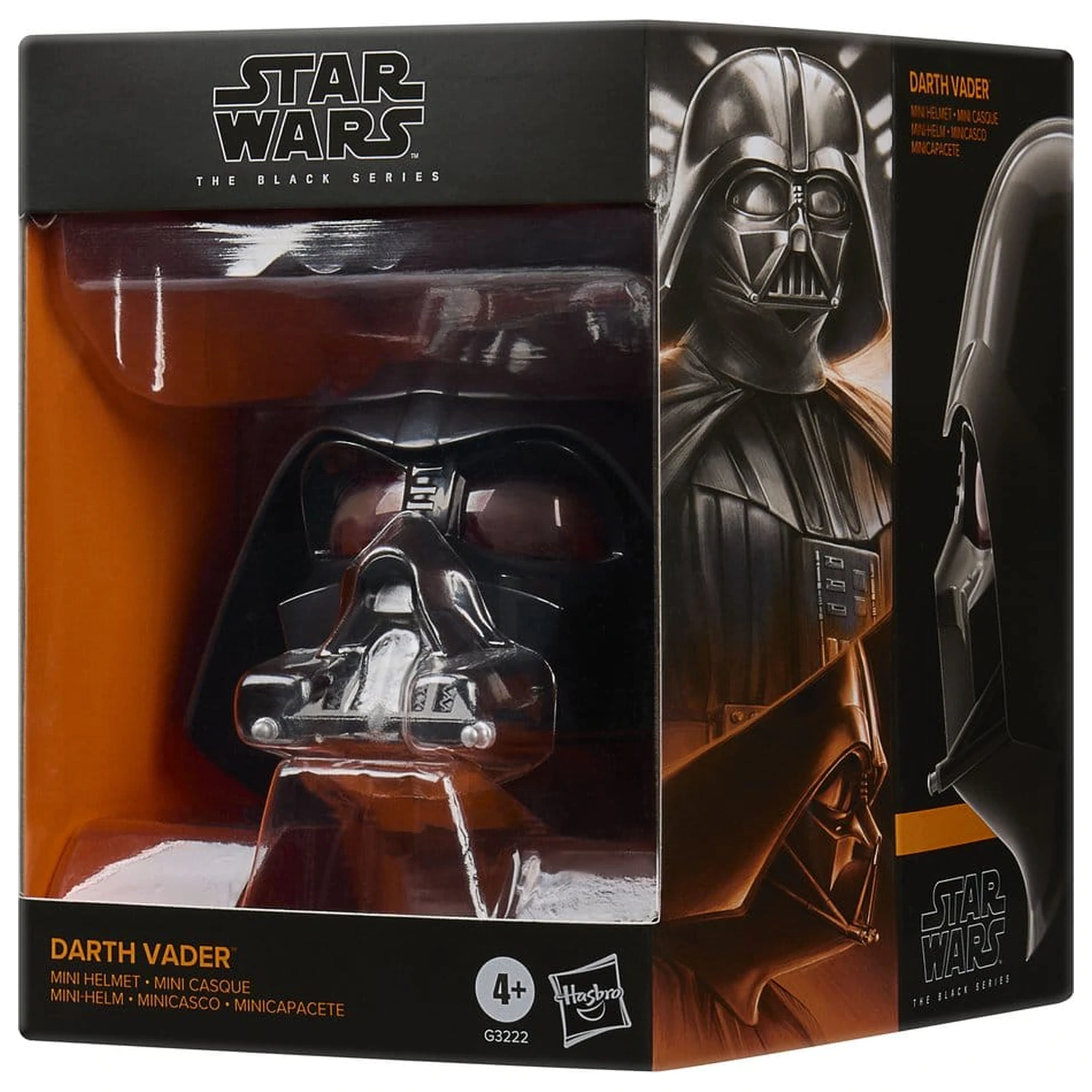 Star Wars Episode IV Black Series Mini helma Darth Vader 15 cm fotografii produktu
