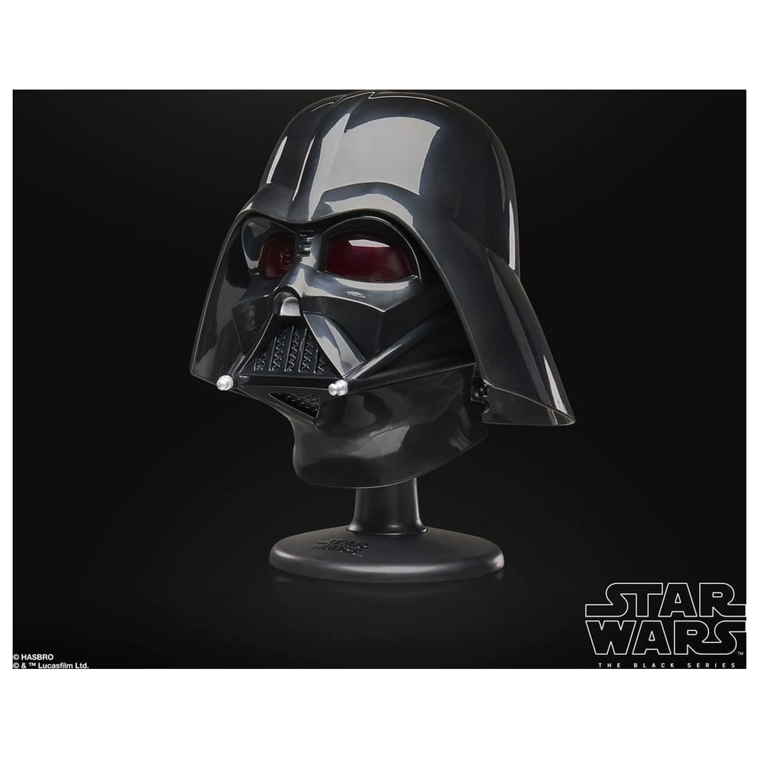 Star Wars Episode IV Black Series Mini helma Darth Vader 15 cm fotografii produktu