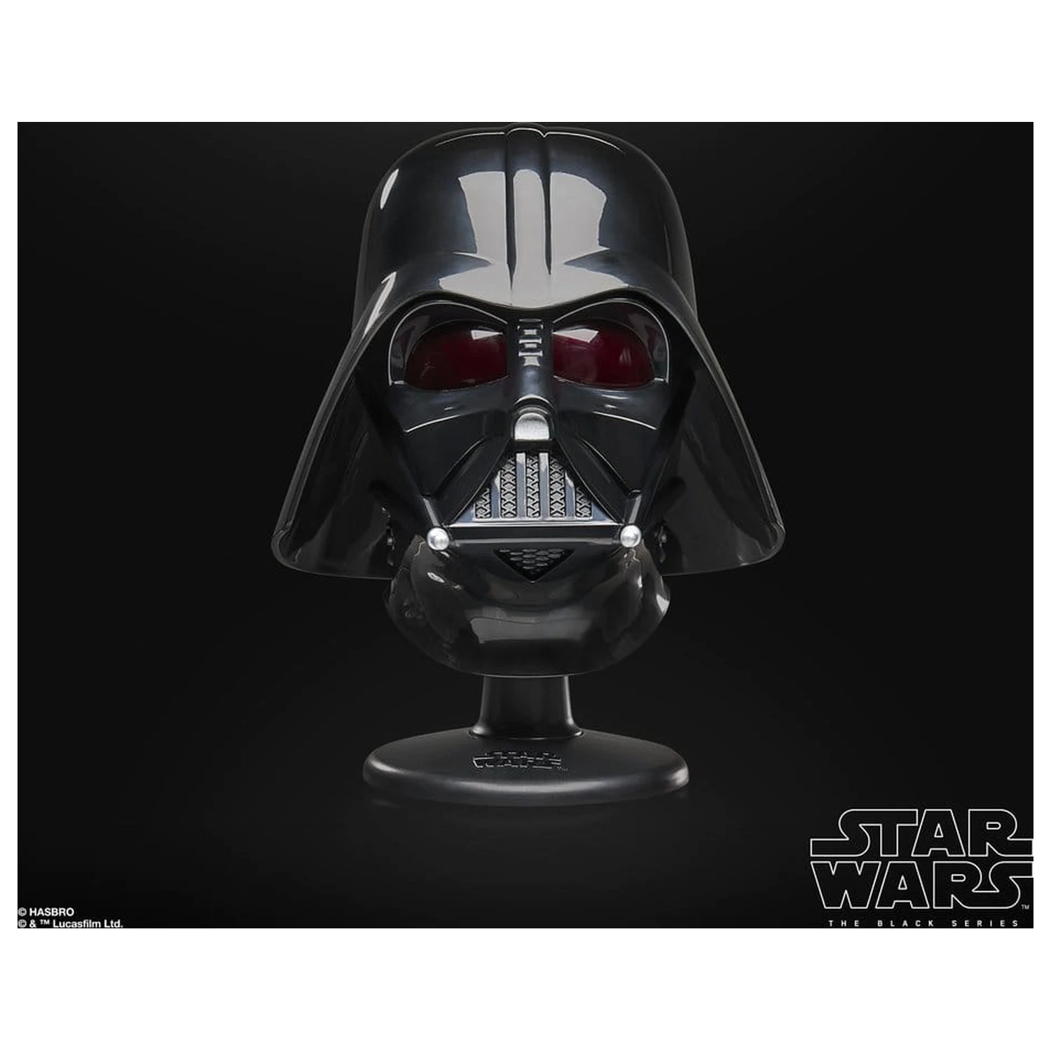 Star Wars Episode IV Black Series Mini helma Darth Vader 15 cm fotografii produktu